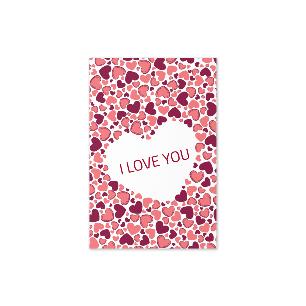 I Love You Hearts Card Greeting Card Zelias Designs Arts i-love-you-hearts-card-greeting-card-zelias-designs-arts