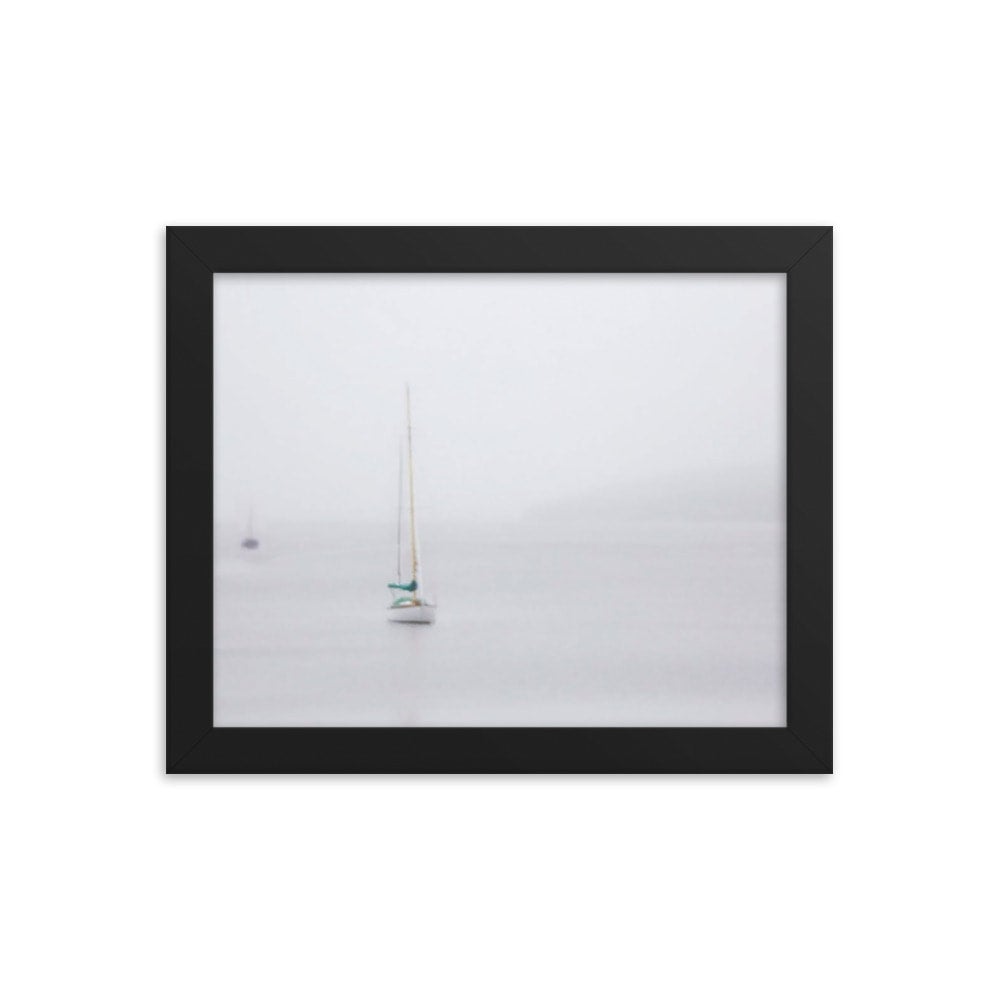 Sailboat In Fog Framed Matte Poster Boat Scenes Fog Scenes Ocean sailboat-in-fog-framed-matte-poster-boat-scenes-fog-scenes-ocean