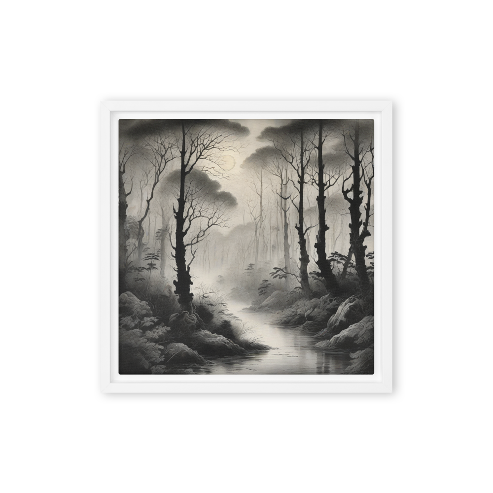 mysterious-forest-shrouded-mist-scene-053198-framed-canvas-zelias