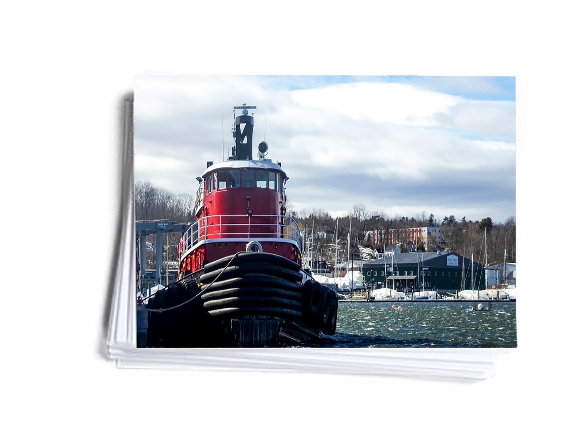 standard-postcard-the-captain-s-tugboat-4x6-flat-cards-zelias-designs